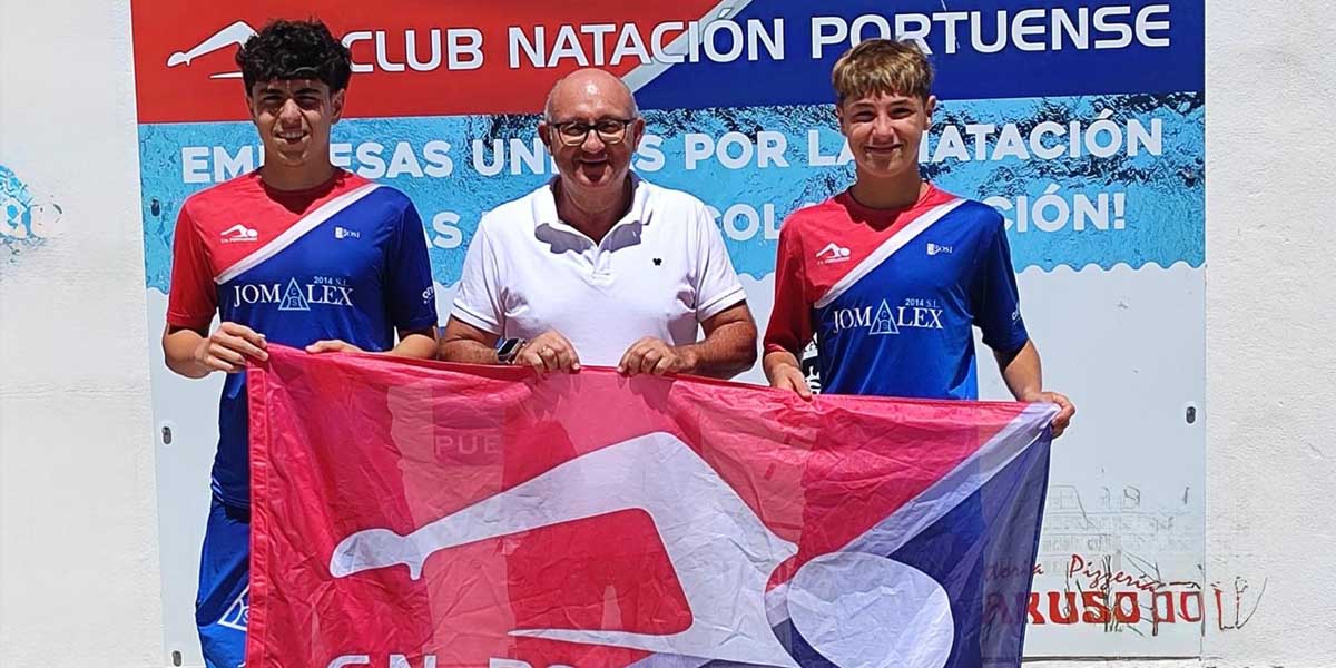 Brillante actuación del Club Natación Portuense en el Campeonato de España Infantil