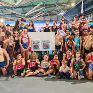 Dos grandes trofeos de natación llenarán las Piscinas Municipales a mediados de febrero