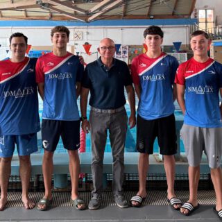 Tres nadadores portuenses competirán en el Campeonato de España Junior de Verano