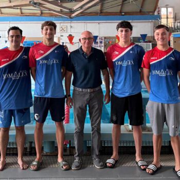 Tres nadadores portuenses competirán en el Campeonato de España Junior de Verano