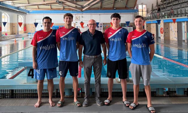 Tres nadadores portuenses competirán en el Campeonato de España Junior de Verano