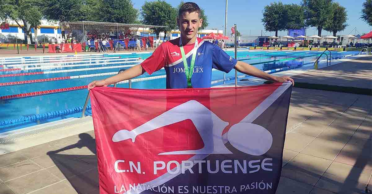 El Club de Natación Portuense finaliza la temporada cargado de grande resultados
