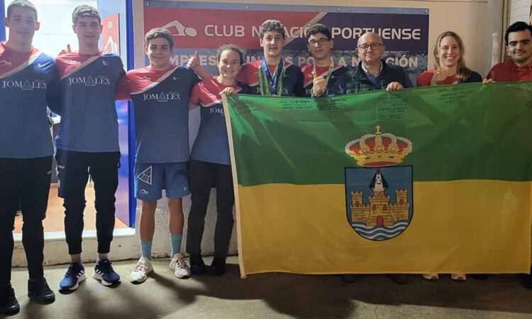 Fin de semana de campeonatos nacionales y andaluces en el Club de Natación Portuense