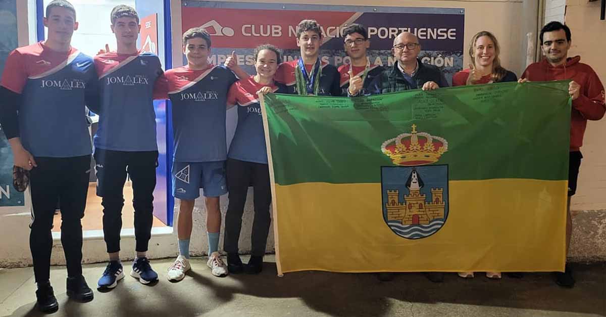 Fin de semana de campeonatos nacionales y andaluces en el Club de Natación Portuense