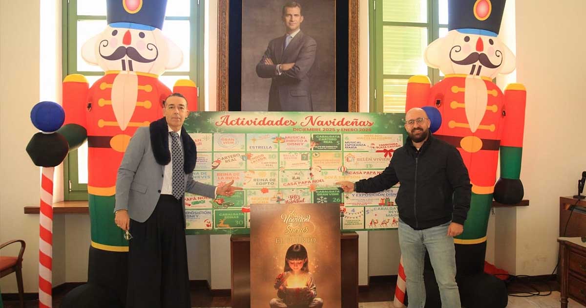La Navidad llena El Puerto con una campaña repleta de actividades para todas las edades