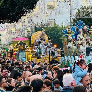 La Cabalgata de Reyes recorrerá El Puerto con doce carrozas y más de 70.000 kilos de caramelos