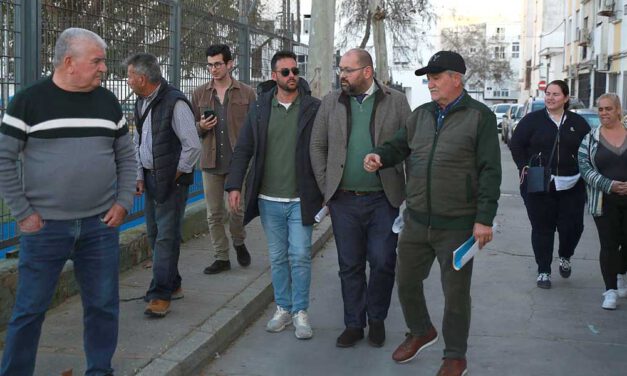 El compromiso con los barrios se materializa en Las Nieves con un nuevo espacio de ocio infantil