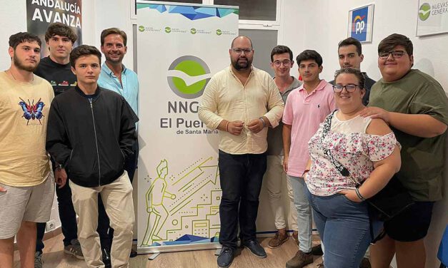 NNGG El Puerto comienza el curso político con una reunión con afiliados