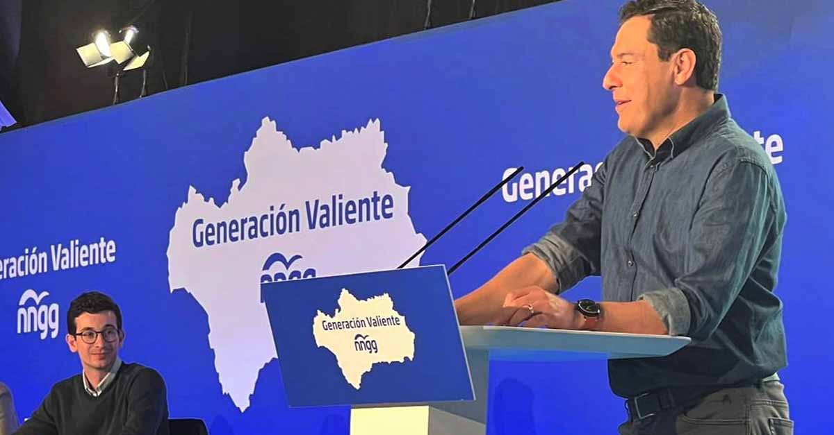 Beltrán Gómez, nombrado secretario del Comité Ejecutivo de Nuevas Generaciones Andalucía