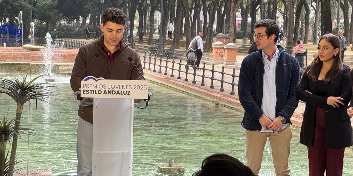 NNGG del PP andaluz premia al joven portuense Nasser Mamine por su aportación a la salud