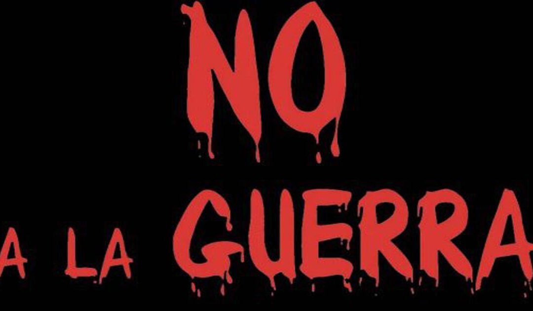 El repudiable drama de la Guerra