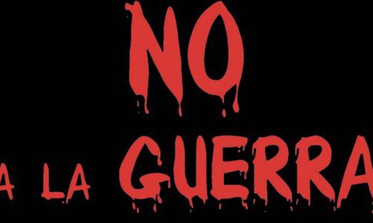 El repudiable drama de la Guerra