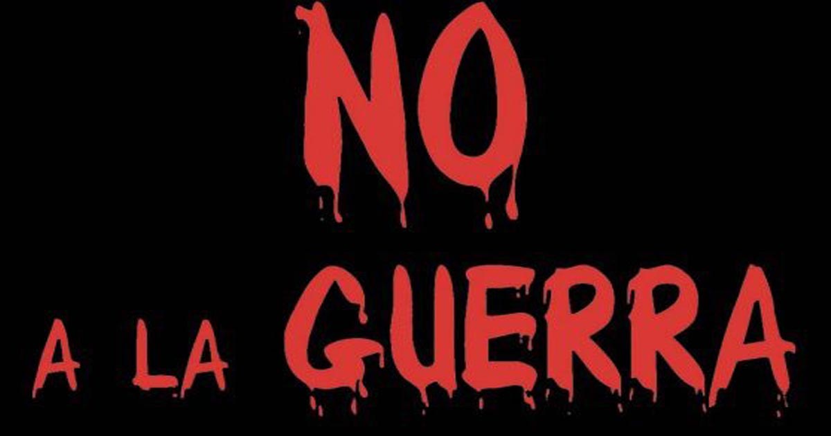El repudiable drama de la Guerra
