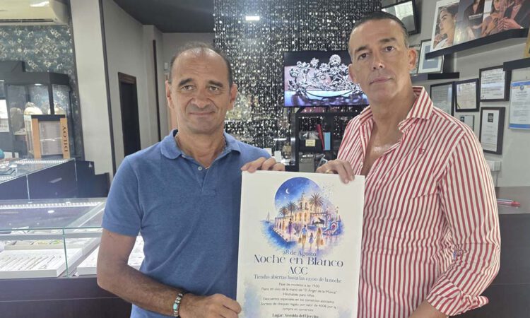 Crevillet celebrará su Noche en Blanco con comercios abiertos hasta medianoche, moda y música en directo