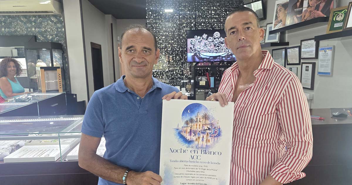 Crevillet celebrará su Noche en Blanco con comercios abiertos hasta medianoche, moda y música en directo