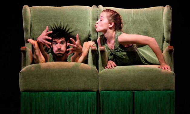 La danza familiar “Cuál es mi nombre?...” se sube este domingo al escenario del Teatro Municipal Pedro Muñoz Seca