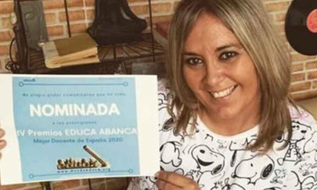 Ana González, segunda mejor maestra de Educación Infantil de España