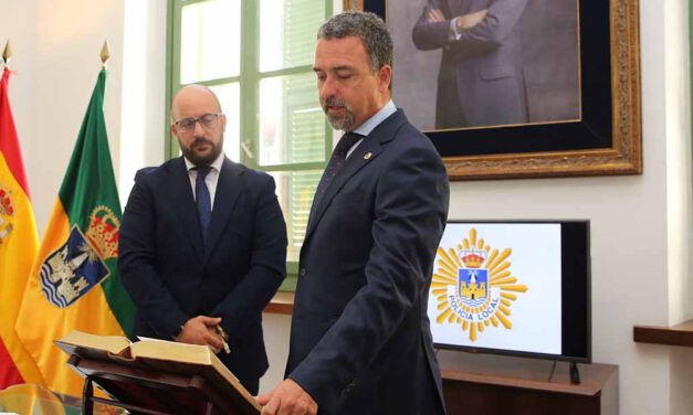 David Viñuela, nuevo Intendente Principal de la Policía Local de El Puerto