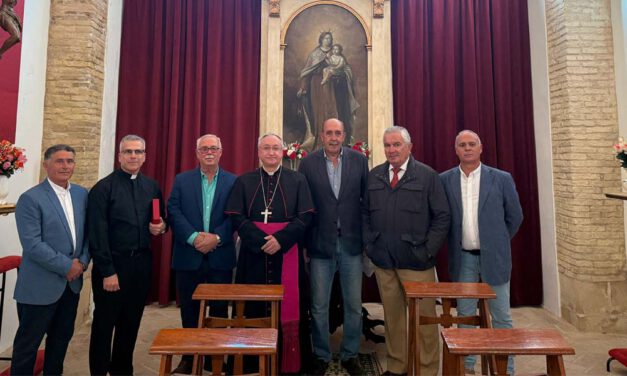 El Obispo de Jerez bendice la Capilla de la Plaza de Toros de El Puerto, recién restaurada