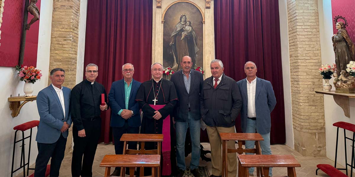 El Obispo de Jerez bendice la Capilla de la Plaza de Toros de El Puerto, recién restaurada