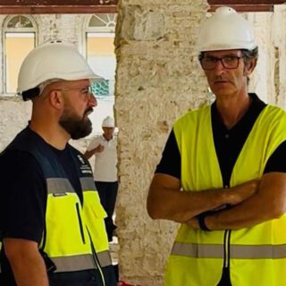 El Hospital San Juan de Dios avanza en su rehabilitación como referente cultural y patrimonial de El Puerto