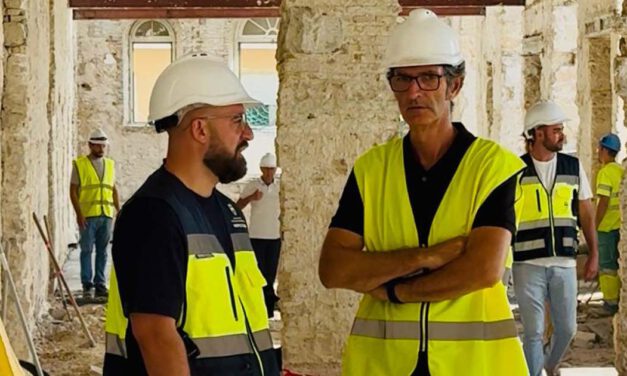 El Hospital San Juan de Dios avanza en su rehabilitación como referente cultural y patrimonial de El Puerto
