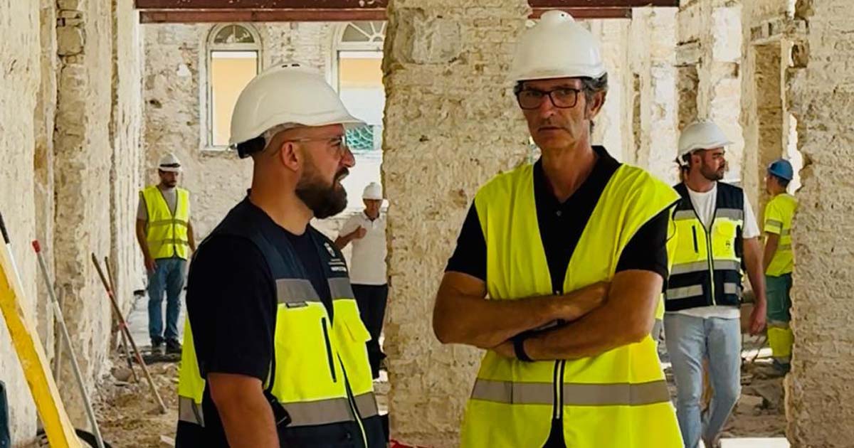El Hospital San Juan de Dios avanza en su rehabilitación como referente cultural y patrimonial de El Puerto