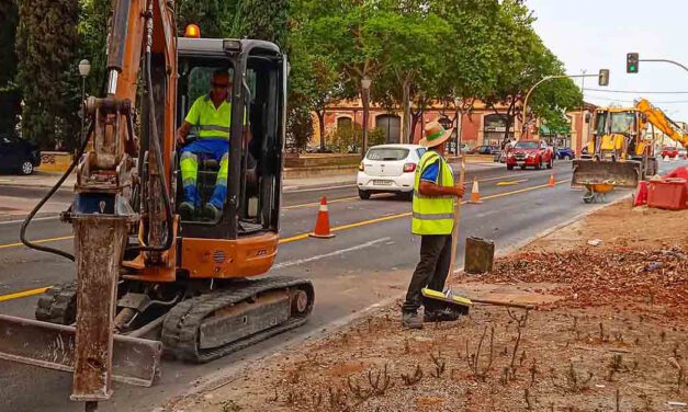Comienzan las obras de transformación de la Avenida de Sanlúcar para su integración en el centro