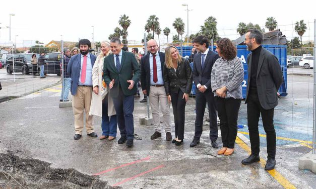 La Junta comienza la construcción de la estación de autobuses de El Puerto