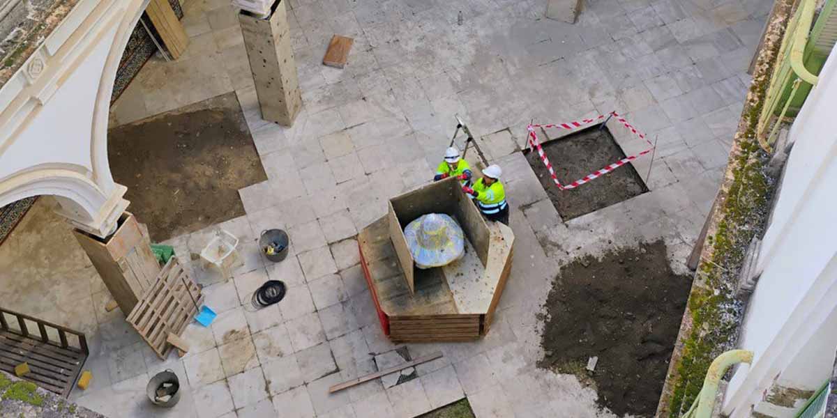 Arranca la rehabilitación del emblemático Hospital San Juan de Dios