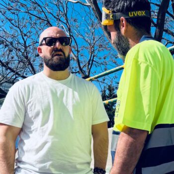 La pista deportiva de Pinillo Chico inicia su renovación con mejoras de seguridad y equipamiento