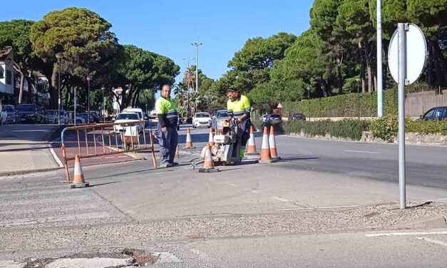 Comienzan las obras de semaforización y pasos de peatones en la Avenida de Fuentebravía