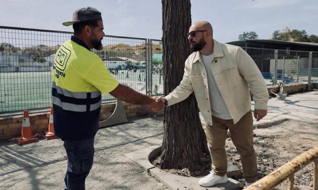 El Puerto activa nuevas obras tras renovar el Parque Calderón y la Plaza de los Olivos