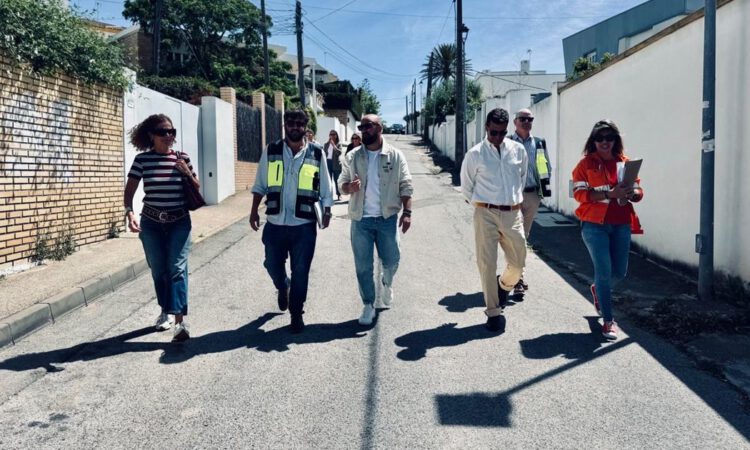 Fuentebravía inicia la renovación integral de la calle Calabaza con obras desde este martes