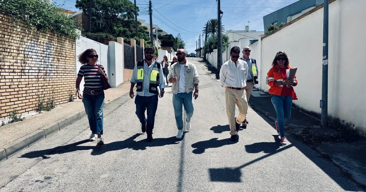 Fuentebravía inicia la renovación integral de la calle Calabaza con obras desde este martes