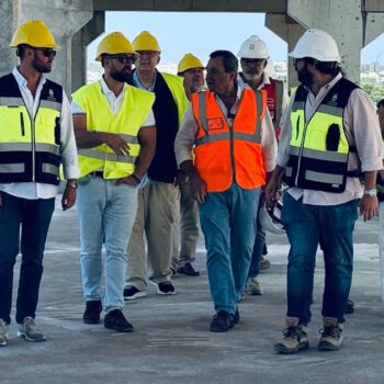 El futuro Estadio Municipal de Rugby encara su recta final con el 85% de su estructura ejecutada