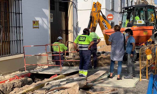 Las obras de Fernán Caballero avanzan a buen ritmo