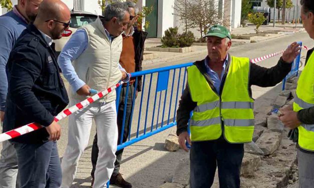 En marcha las obras de mejora urbanística y viaria del Poblado de Doña Blanca