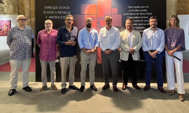 Enrique Ochoa regresa a El Puerto con una exposición que convierte la música en pintura