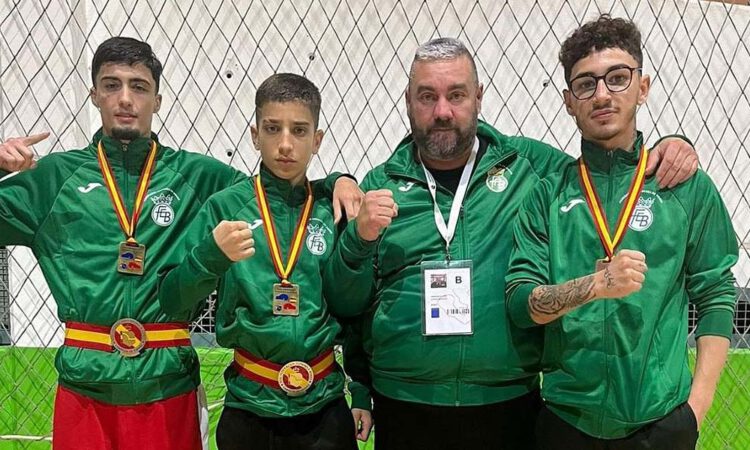 La Escuela de Boxeo García logra tres medallas en el Campeonato de España Joven y Junior Absoluto