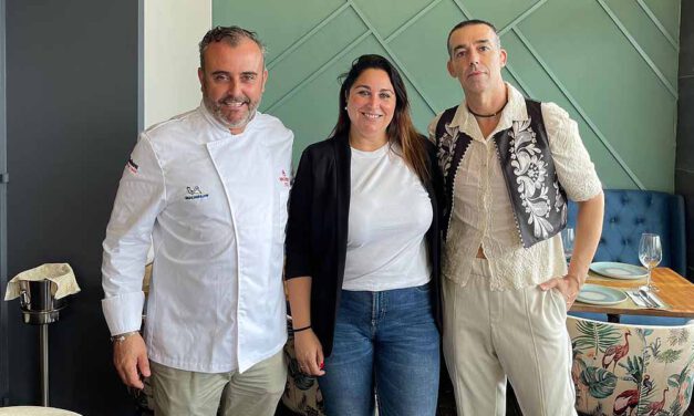 Fran Oliva presenta su restaurante "Sarmiento", una nueva propuesta hostelera en El Puerto