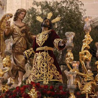 Un ensayo solidario de la Oración en el Huerto recogerá alimentos para Cáritas