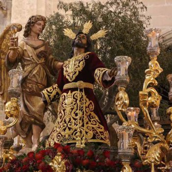 Un ensayo solidario de la Oración en el Huerto recogerá alimentos para Cáritas