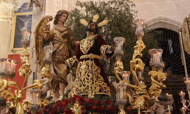 Un ensayo solidario de la Oración en el Huerto recogerá alimentos para Cáritas