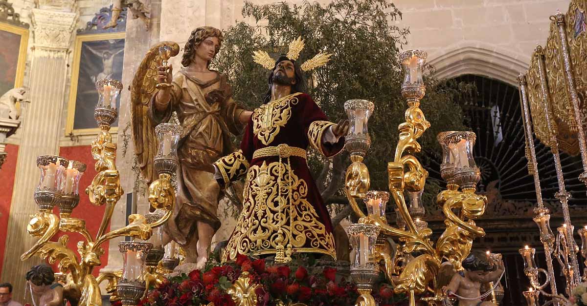 Un ensayo solidario de la Oración en el Huerto recogerá alimentos para Cáritas