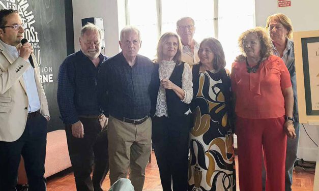 La peña La Charanga celebra su cuadragésimo cumpleaños