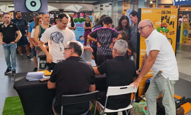 El Paseo celebra una gran fiesta infantil como antesala del Día del Pedal