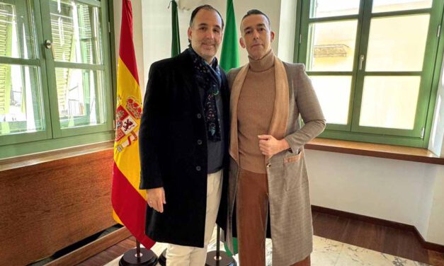 Javier Alonso Barba será Papá Noel estas Navidades