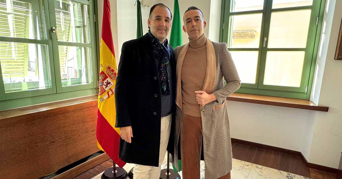 Javier Alonso Barba será Papá Noel estas Navidades