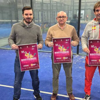 El pádel andaluz se cita en El Puerto con el Master Final Absoluto